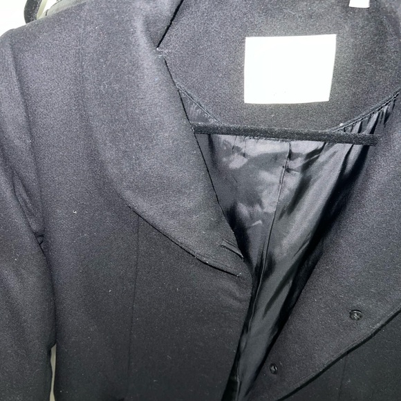 Aritzia Cocoon Coat size Small black - Picture 2 of 5